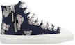Order (PS) バーバリー ハイトップスニーカー 'ブルー ホワイト ブラック' 80545871