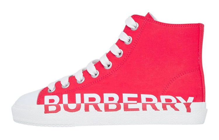 (PS) Burberry High-Top Sneakers 'Pink Fashion'