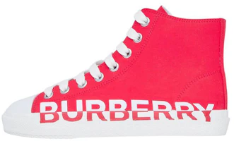 (Preschool) Burberry High-Top Sneakers 'Pink Fashion' 80428601 (Preschool) Burberry High-Top Sneakers 'Pink Fashion' 80428601