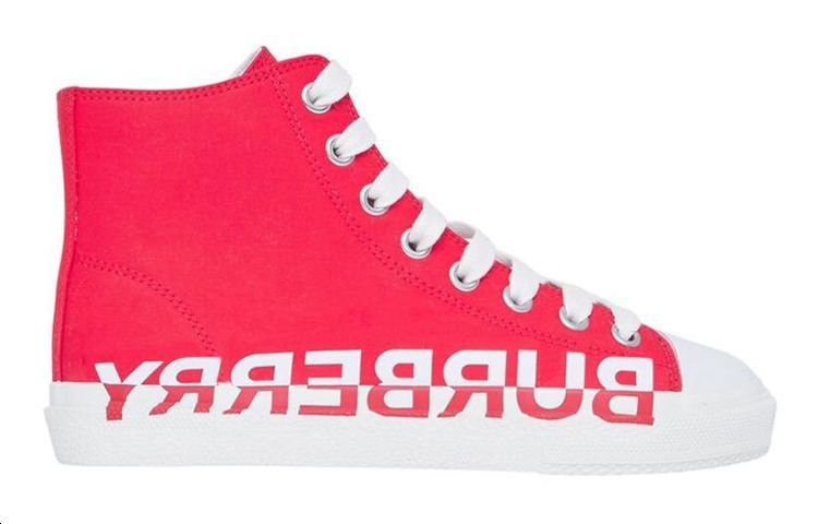 (PS) Burberry High-Top Sneakers 'Pink Fashion' 圖 2