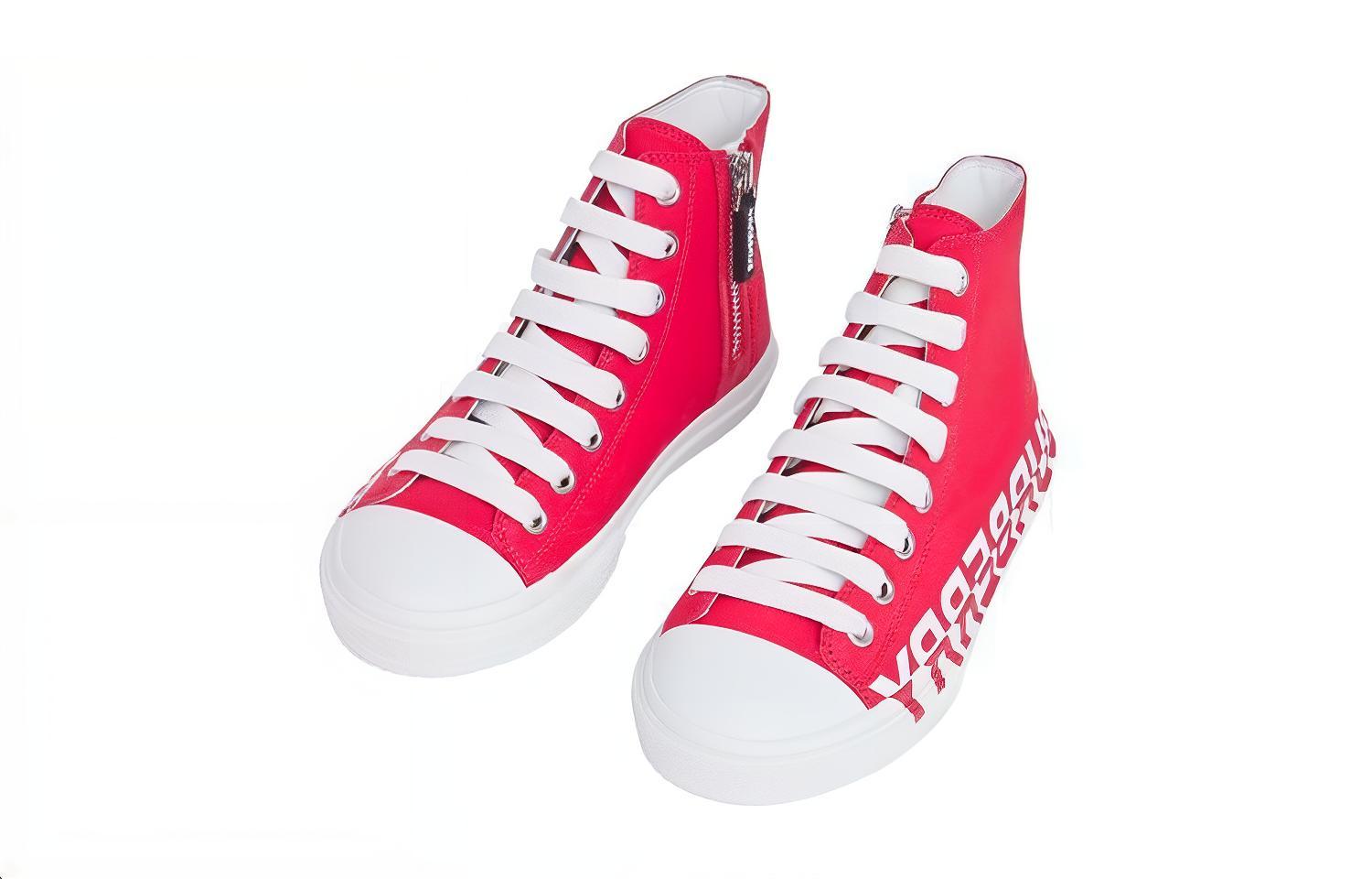 (PS) Burberry High-Top Sneakers 'Pink Fashion' 圖 3