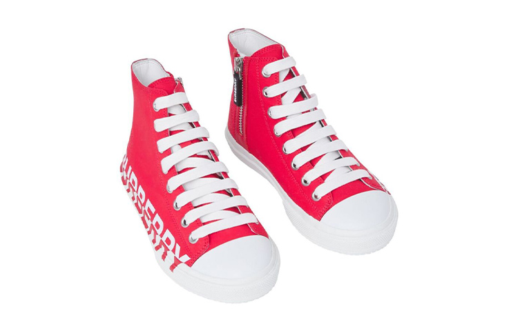 (PS) Burberry High-Top Sneakers 'Pink Fashion' 圖 4