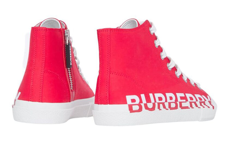 (PS) Burberry High-Top Sneakers 'Pink Fashion' 圖 5