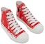 Shop (Preschool) Burberry High-Top Sneakers 'Red & White' 80626831