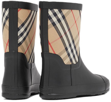 (Preschool) Burberry House Check Rubber Rain Boots 'Classic Beige' 80308471 Shop (Preschool) Burberry House Check Rubber Rain Boots 'Classic Beige' 80308471
