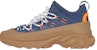 (Preschool) Burberry Knit Nylon Lace-Up 'Blue' 80446231