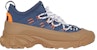 (Preschool) Burberry Knit Nylon Lace-Up 'Blue' 80446231