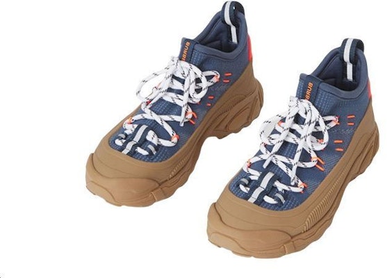 (Preschool) Burberry Knit Nylon Lace-Up 'Blue' 80446231 Lookbook (Preschool) Burberry Knit Nylon Lace-Up 'Blue' 80446231