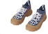 (Preschool) Burberry Knit Nylon Lace-Up 'Blue' 80446231