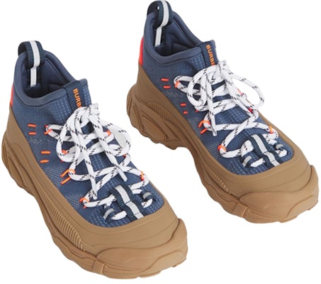 (Preschool) Burberry Knit Nylon Lace-Up 'Blue' 80446231 Shop (Preschool) Burberry Knit Nylon Lace-Up 'Blue' 80446231