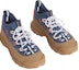 Shop (Preschool) Burberry Knit Nylon Lace-Up 'Blue' 80446231