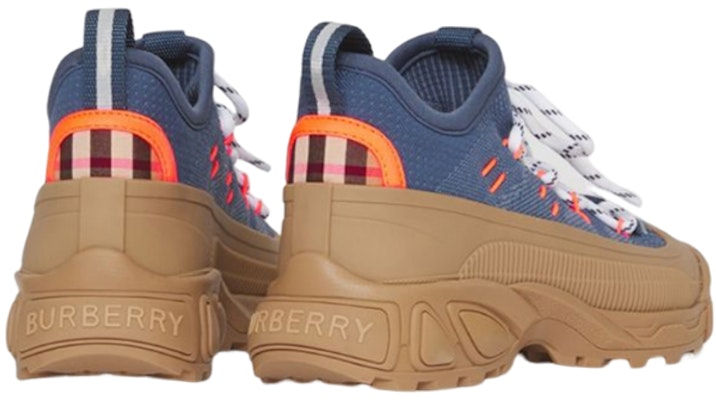 (Preschool) Burberry Knit Nylon Lace-Up 'Blue' 80446231 Purchase (Preschool) Burberry Knit Nylon Lace-Up 'Blue' 80446231
