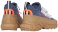 Purchase (Preschool) Burberry Knit Nylon Lace-Up 'Blue' 80446231