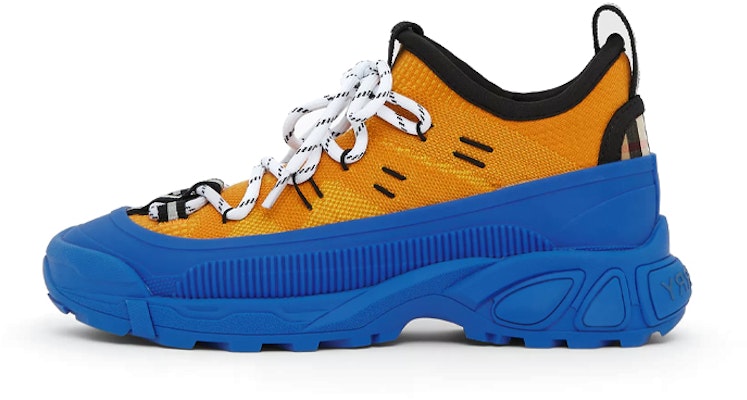 (Preschool) Burberry Knit Nylon Sneaker 'Blue Yellow' 80491311 Buy (Preschool) Burberry Knit Nylon Sneaker 'Blue Yellow' 80491311