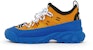 (Preschool) Burberry Knit Nylon Sneaker 'Blue Yellow' 80491311