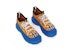 (Preschool) Burberry Knit Nylon Sneaker 'Blue Yellow' 80491311