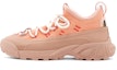 Buy (Preschool) Burberry Knit Nylon Sneaker 'Pink Brown' 80491511