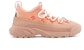 (Preschool) Burberry Knit Nylon Sneaker 'Pink Brown' 80491511
