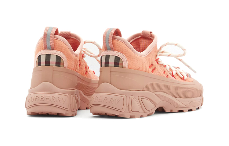 Shop (PS) Zapatillas Burberry Knit Nylon 'Rosa Marrón' 80491511