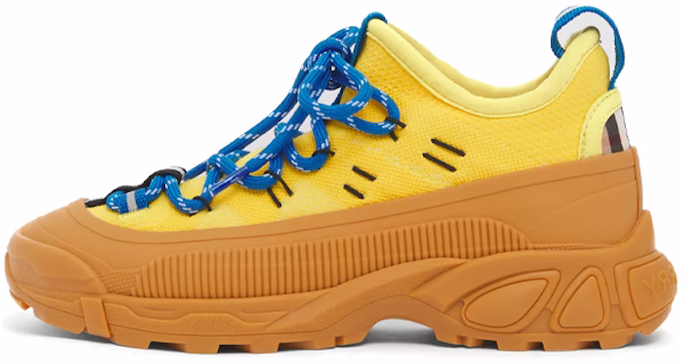 (PS) Burberry 針織尼龍運動鞋 '黃色藍色' 80491421 Buy (PS) Burberry 針織尼龍運動鞋 '黃色藍色' 80491421