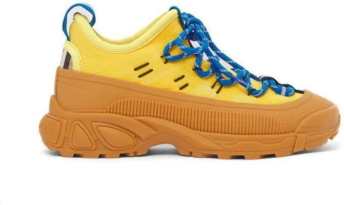 (PS) Burberry 針織尼龍運動鞋 '黃色藍色' 80491421 Order (PS) Burberry 針織尼龍運動鞋 '黃色藍色' 80491421