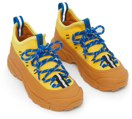 (PS) Burberry 針織尼龍運動鞋 '黃色藍色' 80491421 Lookbook (PS) Burberry 針織尼龍運動鞋 '黃色藍色' 80491421