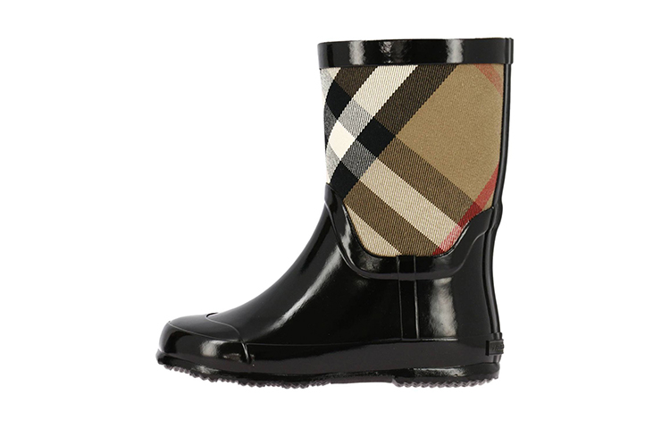 Buy (PS) Burberry Layette ''Bootie Kulit Hitam'' 40507331