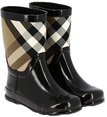 (Preschool) Burberry Layette 'Black Leather Bootie' 40507331 Order (Preschool) Burberry Layette 'Black Leather Bootie' 40507331