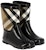 (Preschool) Burberry Layette 'Black Leather Bootie' 40507331