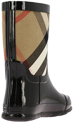(Preschool) Burberry Layette 'Black Leather Bootie' 40507331 Lookbook (Preschool) Burberry Layette 'Black Leather Bootie' 40507331