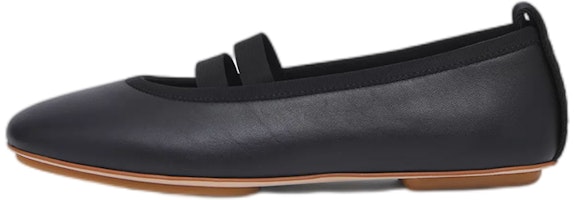 (Preschool) Burberry Leather Ballet Flats 'Black Logo' 80491821 (Preschool) Burberry Leather Ballet Flats 'Black Logo' 80491821