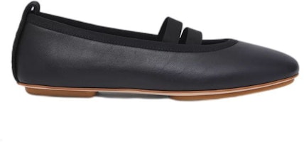 (PS) 버버리 레더 발레 플랫 '블랙 로고' 80491821 Order (PS) 버버리 레더 발레 플랫 '블랙 로고' 80491821