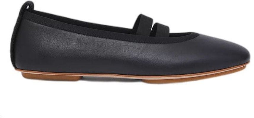 (Preschool) Burberry Leather Ballet Flats 'Black Logo' 80491821 Order (Preschool) Burberry Leather Ballet Flats 'Black Logo' 80491821