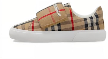 (Preschool) Burberry Low-Top ' Sneaker 'Comfortable Versatile Brown' 80790751 (Preschool) Burberry Low-Top ' Sneaker 'Comfortable Versatile Brown' 80790751