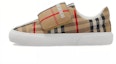 Buy (PS) (學前班)Burberry 低幫運動鞋'舒適百搭棕色' 80790751 80790751