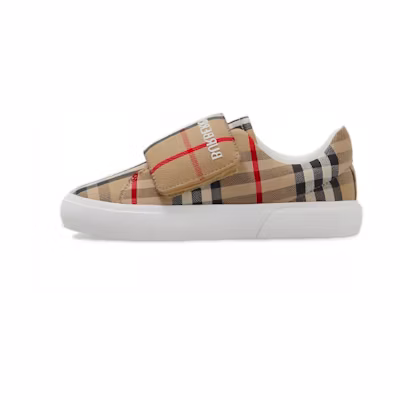 (PS) Burberry Low-Top ' Sneaker 'CMFTable Versatile Brown'