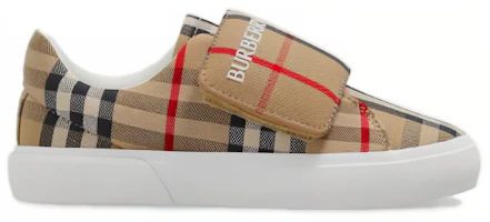 Order (Preschool) Burberry Low-Top ' Sneaker 'Comfortable Versatile Brown' 80790751