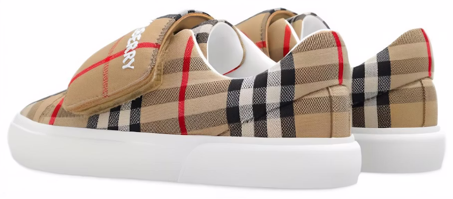 (PS) (學前班)Burberry 低幫運動鞋'舒適百搭棕色' 80790751 80790751 Shop (PS) (學前班)Burberry 低幫運動鞋'舒適百搭棕色' 80790751 80790751