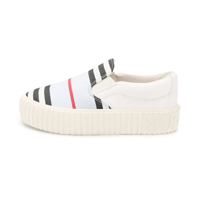 (PS) Burberry Low-Top 'White Cotton Fashion'