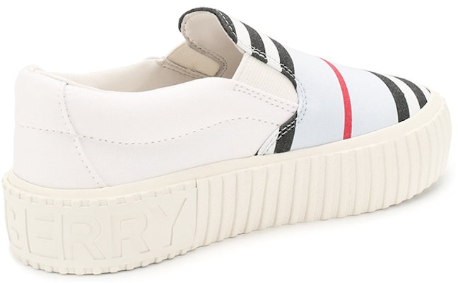 (PS) 巴宝莉低帮“白色棉质时尚” 80232121 Lookbook (PS) 巴宝莉低帮“白色棉质时尚” 80232121