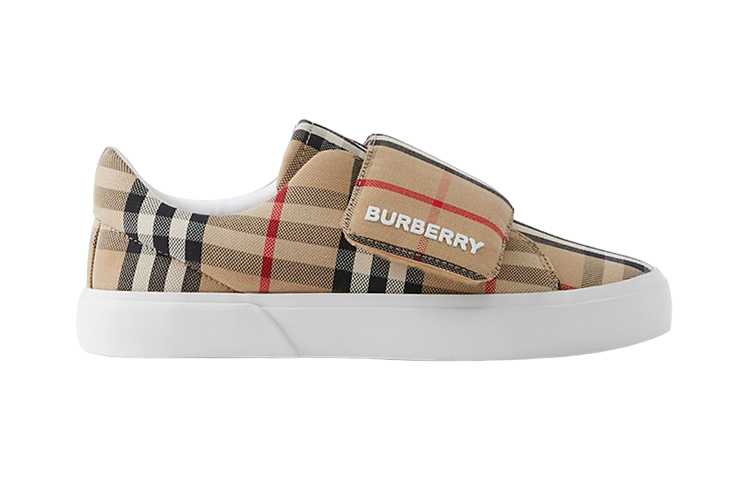 (PS) Burberry Low-Top Sneaker 'Beige Check' 圖 2