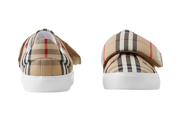 (PS) Burberry Low-Top Sneaker 'Beige Check' 圖 4