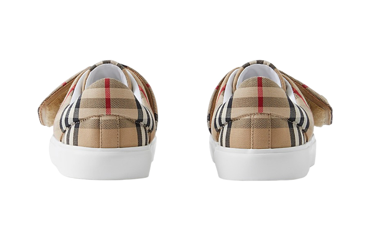 (PS) Burberry Low-Top Sneaker 'Beige Check' 圖 5