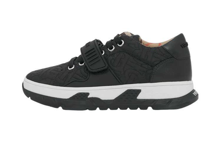 (PS) Burberry Low-Top Sneaker 'Black Nylon Logo'