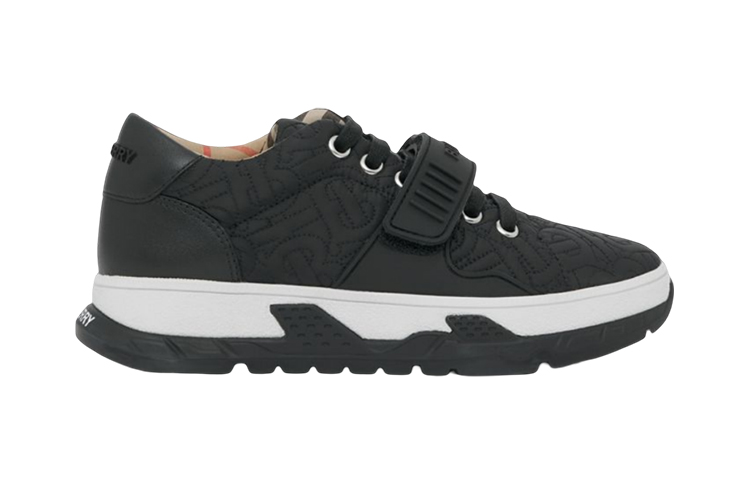 (PS) Burberry Low-Top Sneaker 'Black Nylon Logo' 圖 2