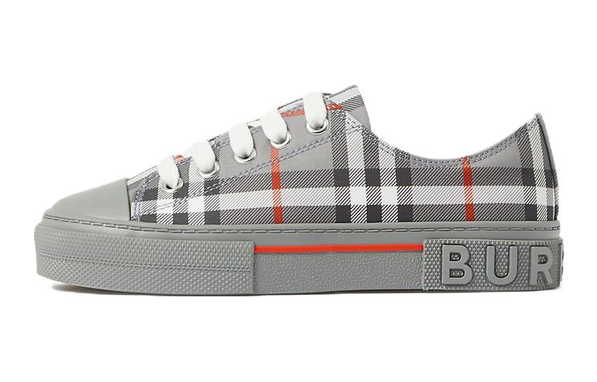 (Preschool) Burberry Low-Top Sneaker 'Cool Charcoal Grey' 80733671
