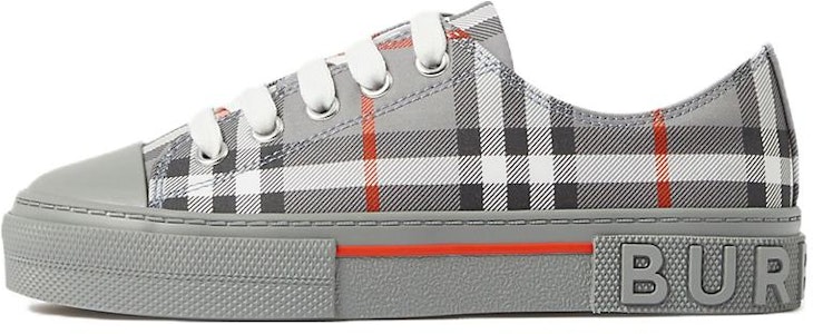 (PS) (幼児用)バーバリー ロートップスニーカー「クールチャコールグレー」80733671 80733671 Buy (PS) (幼児用)バーバリー ロートップスニーカー「クールチャコールグレー」80733671 80733671