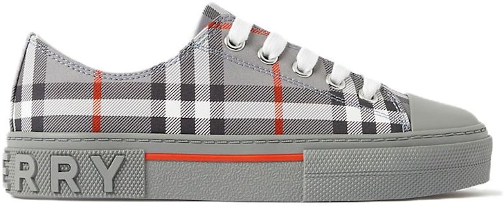 (PS) (幼児用)バーバリー ロートップスニーカー「クールチャコールグレー」80733671 80733671 Order (PS) (幼児用)バーバリー ロートップスニーカー「クールチャコールグレー」80733671 80733671