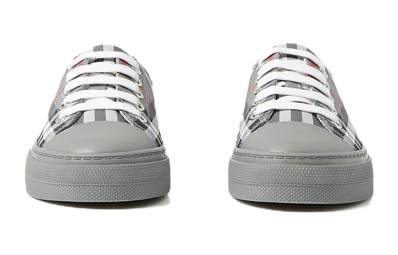 Lookbook (PS) 博柏利低帮运动鞋 '酷炭灰' 80733671