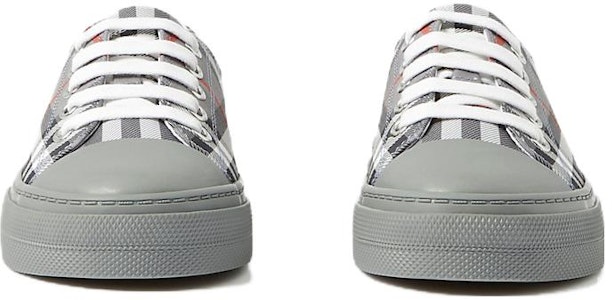 (PS) (幼児用)バーバリー ロートップスニーカー「クールチャコールグレー」80733671 80733671 Lookbook (PS) (幼児用)バーバリー ロートップスニーカー「クールチャコールグレー」80733671 80733671